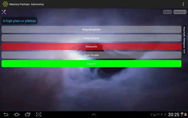 Play Astronomy Theory Trainer