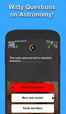 Play Astronomy Trivia Play Astronomy Trivia