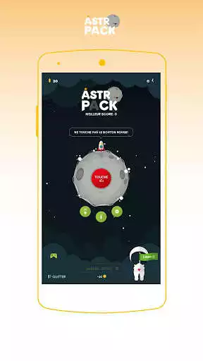Play Astropack Attack  and enjoy Astropack Attack with UptoPlay