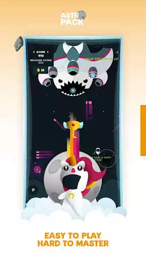 Play Astropack Attack as an online game Astropack Attack with UptoPlay