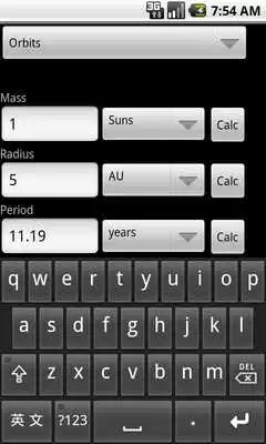 Play AstroPhysCalc