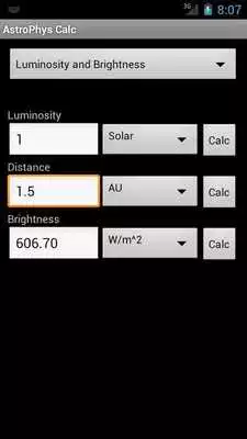 Play AstroPhysCalc