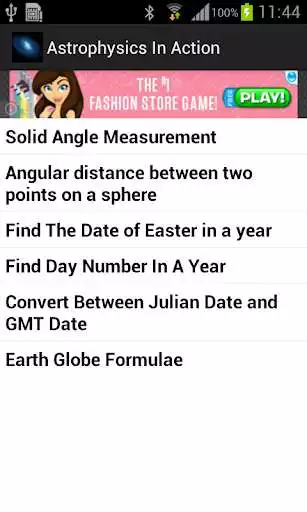 Play Astrophysics In Action