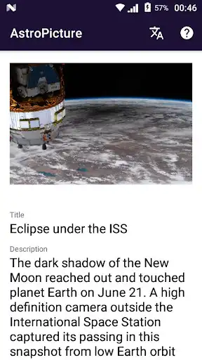 Play AstroPicture as an online game AstroPicture with UptoPlay