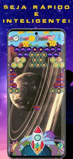 Play Astro Planets Shooter as an online game Astro Planets Shooter with UptoPlay