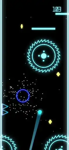 Play AstroPong as an online game AstroPong with UptoPlay