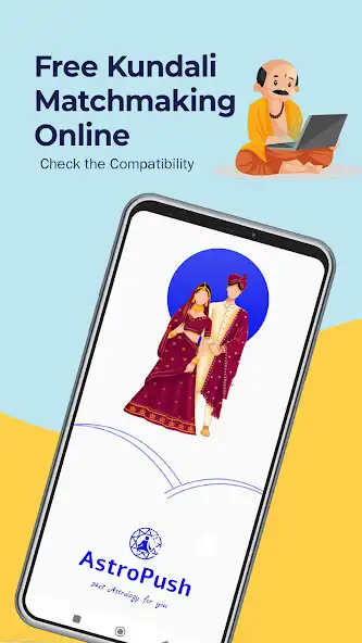 Play AstroPush - Talk to Astrologer as an online game AstroPush - Talk to Astrologer with UptoPlay