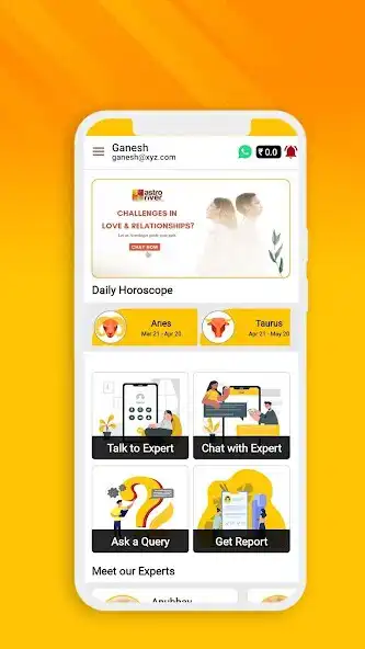 Play AstroRiver - Online Astrology as an online game AstroRiver - Online Astrology with UptoPlay