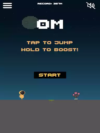Play Astro Runner as an online game Astro Runner with UptoPlay