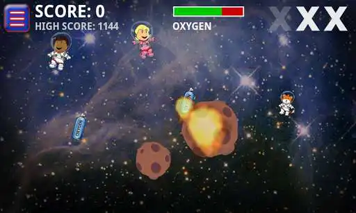 Play Astro Storm Free as an online game Astro Storm Free with UptoPlay