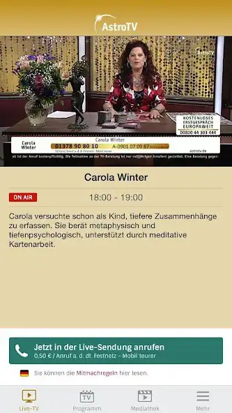 Play AstroTV - Live Kartenlegen  and enjoy AstroTV - Live Kartenlegen with UptoPlay