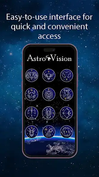 Play AstroVision - Daily Horoscope as an online game AstroVision - Daily Horoscope with UptoPlay