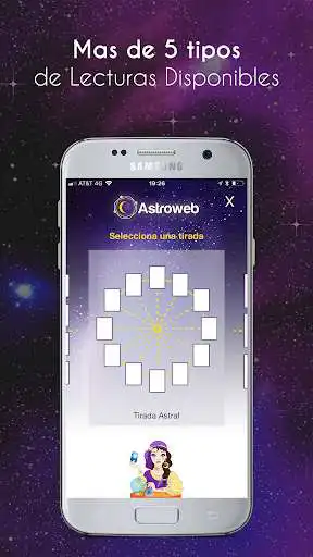 Play Astroweb Tarot