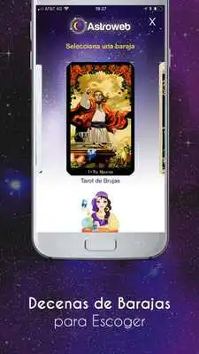 Play Astroweb Tarot