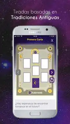 Play Astroweb Tarot