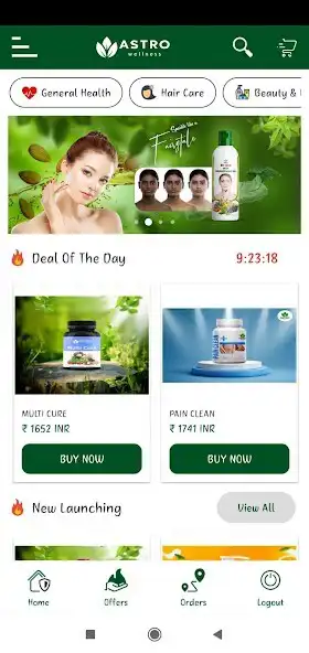 Play Astro Wellness as an online game Astro Wellness with UptoPlay