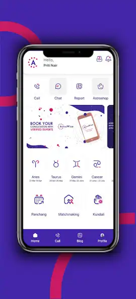 Play AstroWize - Your personal Astrologer  and enjoy AstroWize - Your personal Astrologer with UptoPlay