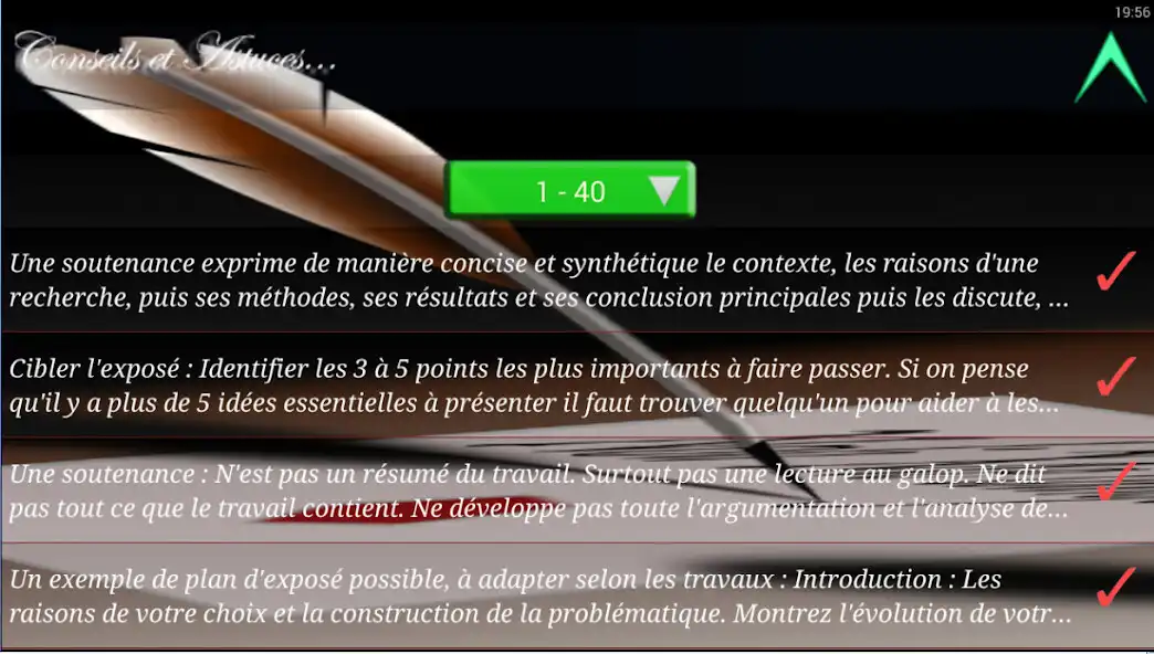 Play Astuces de Soutenance  and enjoy Astuces de Soutenance with UptoPlay