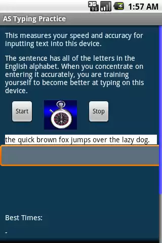 Play AS Typing Practice  and enjoy AS Typing Practice with UptoPlay