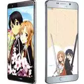 Free play online Asuna and Kirito Wallpaper SAO APK