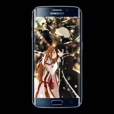 Play Asuna and Kirito Wallpaper SAO