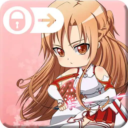 Play Asuna Cute Girl Anime Wallpaper Sword Screen Lock APK Play Asuna Cute Girl Anime Wallpaper Sword Screen Lock APK