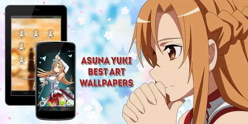 Play Asuna Yuukii Lock Screen  Wallpapers