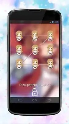 Play Asuna Yuukii Lock Screen  Wallpapers