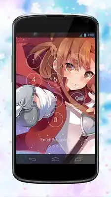 Play Asuna Yuukii Lock Screen  Wallpapers