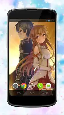 Play Asuna Yuukii Lock Screen  Wallpapers