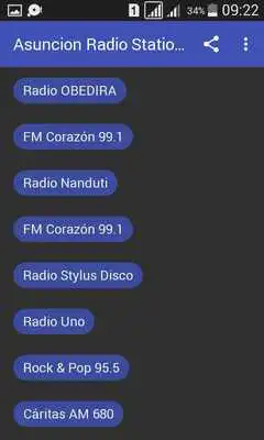 Play Asuncion Radio Stations