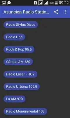 Play Asuncion Radio Stations