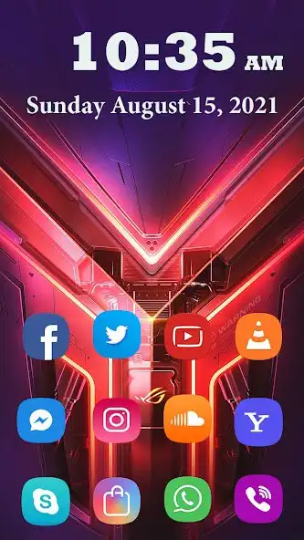Play Asus ROG 6 Launcher as an online game Asus ROG 6 Launcher with UptoPlay