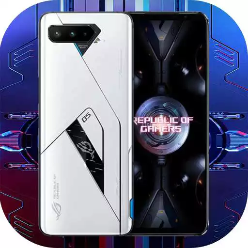 Play ASUS Rog Phone 5 Ultimate Launcher / Wallpapers APK