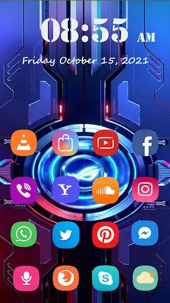 Play ASUS Rog Phone 5 Ultimate Launcher / Wallpapers as an online game ASUS Rog Phone 5 Ultimate Launcher / Wallpapers with UptoPlay