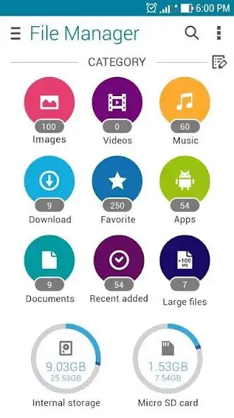 Play AsusTek Zen File Manager  and enjoy AsusTek Zen File Manager with UptoPlay