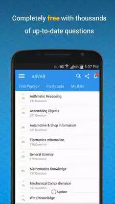 Play ASVAB practice test 2017
