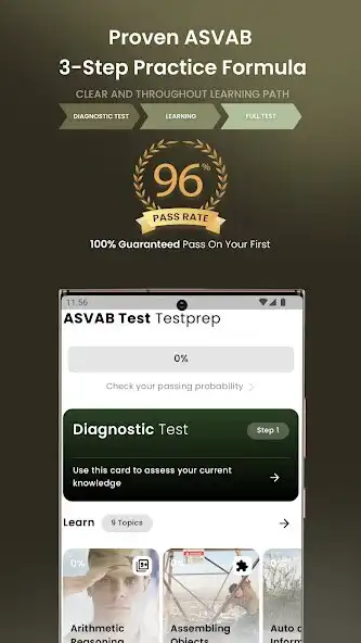 Play ASVAB Practice Test 2023  and enjoy ASVAB Practice Test 2023 with UptoPlay
