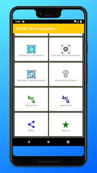 Play ASVAB Test Preparation as an online game ASVAB Test Preparation with UptoPlay