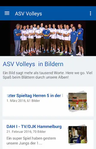 Play ASV Volleys  and enjoy ASV Volleys with UptoPlay