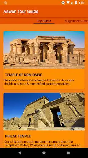Play Aswan Tour Guide