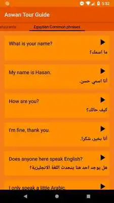 Play Aswan Tour Guide