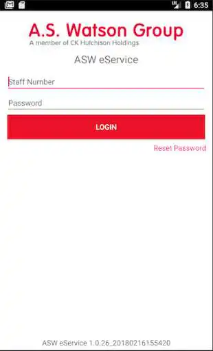Play ASW eService  and enjoy ASW eService with UptoPlay