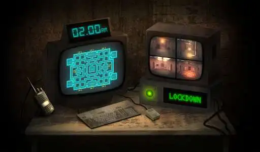 Play Asylum Night Shift 2 - Five Nights Survival