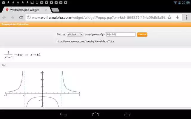 Play Asymptotes Calculator
