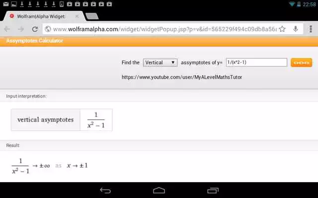 Play Asymptotes Calculator