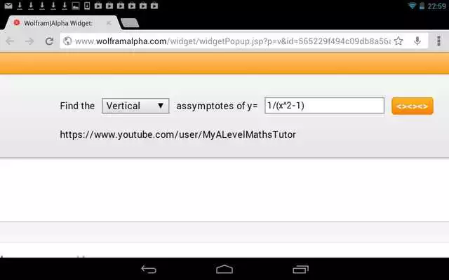 Play Asymptotes Calculator
