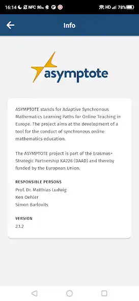 Play ASYMPTOTE as an online game ASYMPTOTE with UptoPlay