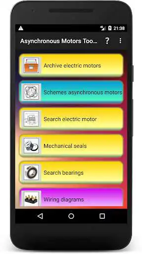 Play Asynchronous Motors Tools demo  and enjoy Asynchronous Motors Tools demo with UptoPlay