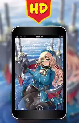 Play Atago Kancolle Wallpaper